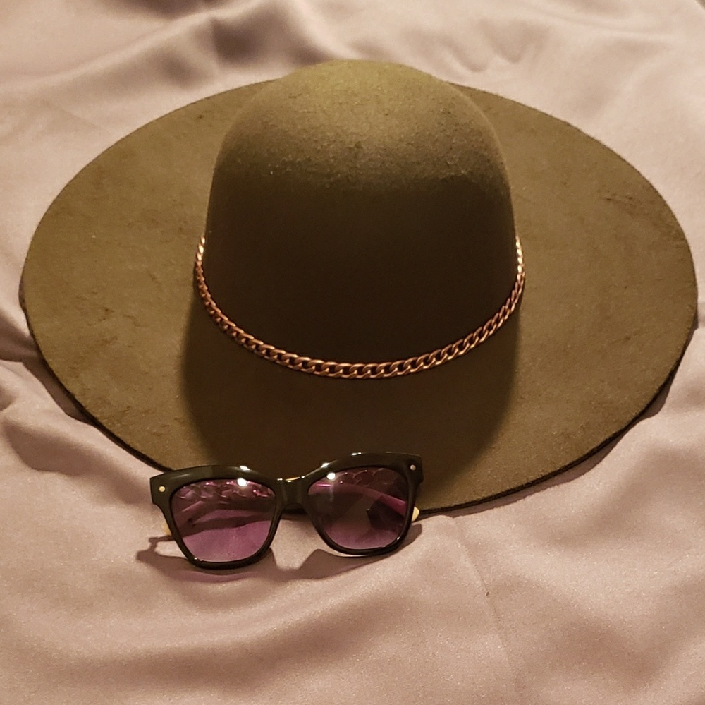 Army Green floppy hat